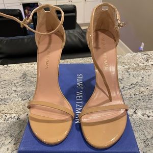 Stuart Weitzman Nudist Sandals Heels